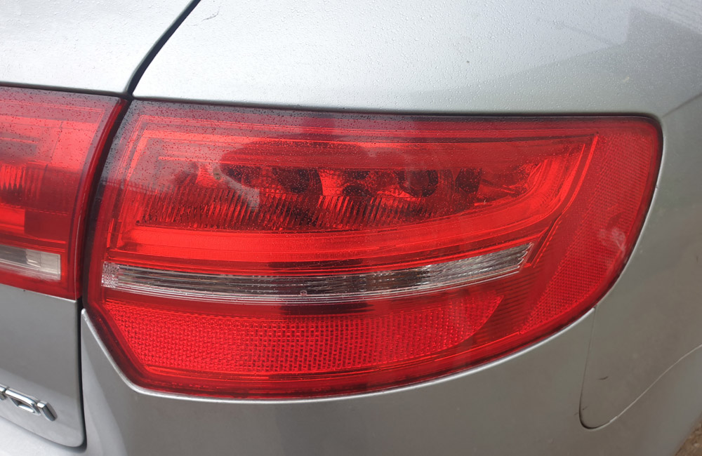 Audi A3 TDI E Rear Tail Light Drivers